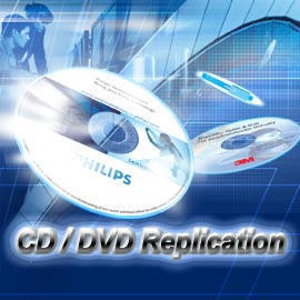 CD/DVD Replication Services