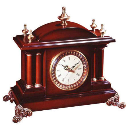 Wooden Clock (Деревянные часы)