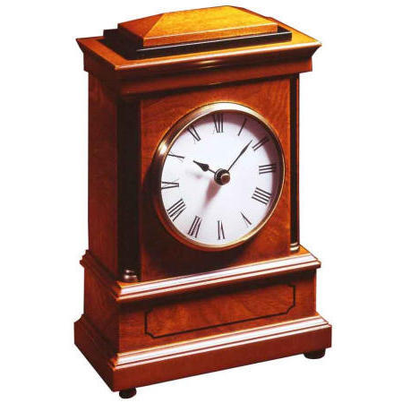Wooden Clock (Horloge en bois)
