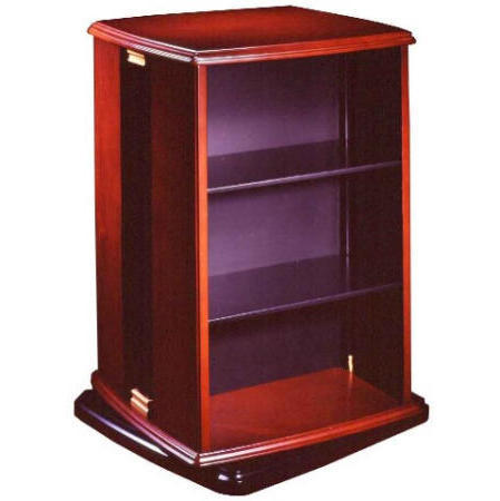 Wooden CD Shelf (Holz CD Regal)