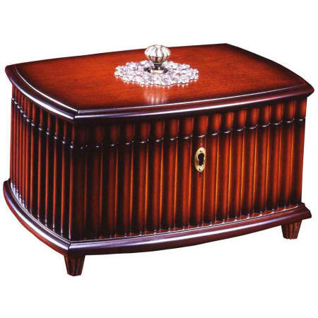 Wooden jewelry box/wooden ring box (Boîte à bijoux en bois / boîte anneau de bois)