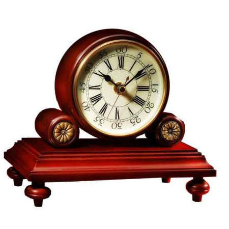Wooden Clock (Деревянные часы)