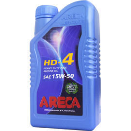 ARECA HD-4 15W-50 Heavy Duty Plus Motor Oil (ARECA HD-4 15W-50 Heavy Duty Плюс Моторные масла)