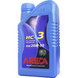 ARECA HC-3 20W-50 All Season Motor Oil (ARECA HC-3 20W-50 All Season Motor Oil)