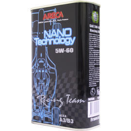 ARECA 5W-60 Nano Technology racing Treatment (ARECA 5W-60 Nano Technology Racing traitement)