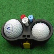 Two Golf Balls Caddy