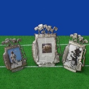 Golf Motif Picture Frames