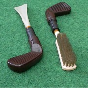 Shoe Horn & Shoe Brush (Рожок для обуви & сапожная щетка)