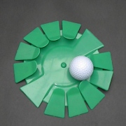 Plastic Putting Cup (Plastic Cup Putting)