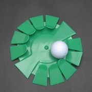 Plastic Putting Cup (Пластиковые Полагая Кубок)