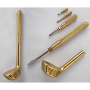 Golf Screwdriver Set (Golf Schraubendreher-Set)