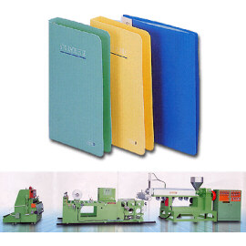 PP Folder Sheet Making Machine (PP Folder Sheet Making Machine)