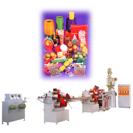 Plastic Net Bag Making Machine