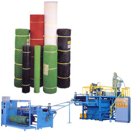 Plastic Net Making Machine (Пластиковые нетто Making M hine)