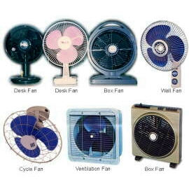 Electric Fan (Электрический вентилятор)