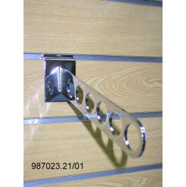 6 Holes Arm for Slat Wall Panel (6 Löcher Arm für Slat Wall Panel)