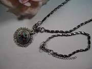 The buddhist 7 jewels holy necklace (Буддийские 7 драгоценности Святейший ожерелье)