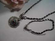 The buddhist 7 jewels holy necklace