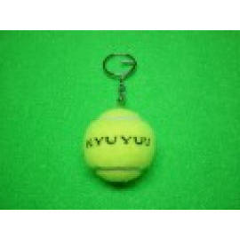 MINI TENNIS BALL KEYCHAIN