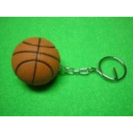 MINI BASKETBALL KEYCHAIN (MINI BASKETBALL KEYCHAIN)