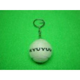 MINI TENNIS BALL KEYCHAIN