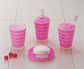 Plastic Bathroom Acc. (Plastic Badezimmer Acc.)