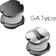 SMD Power Inductors / GA Series (Selfs en boitier CMS / GA Series)