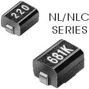 Wound Chip inductors / NL Series (Рано Chip индукторы / NL серия)