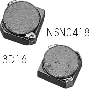 Mini-SMD-Drossel / NSN0418 (3D16) (Mini-SMD-Drossel / NSN0418 (3D16))