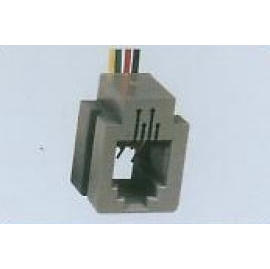 SIDE ENTRY Moudlar PCB JACK (SIDE ЗАПИСЬ Moudlar PCB JACK)