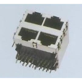 SIDE ENTRY Modular PCB JACK (SIDE ЗАПИСЬ Модульная PCB JACK)