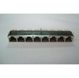 SIDE ENTRY Modular PCB JACK (SIDE ENTRY Modular PCB JACK)