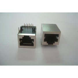 SIDE ENTRY Modular PCB JACK (SIDE ENTRY Modular PCB JACK)