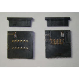 memory card connector (Connecteur de carte mémoire)