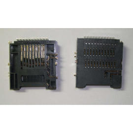 memory card connector (Connecteur de carte mémoire)