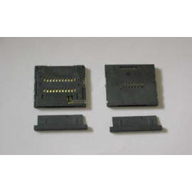 memory card connector (memory card connector)