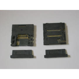 memory card connector (memory card connector)