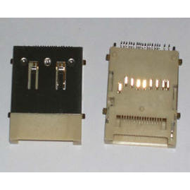 memory card connector (Connecteur de carte mémoire)