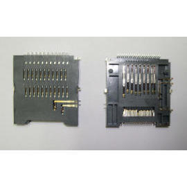 memory card connector (Connecteur de carte mémoire)