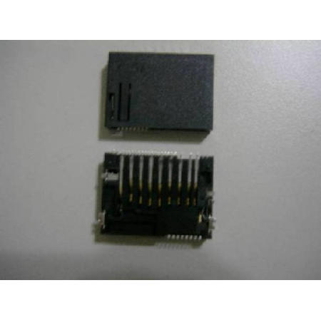 memory card connector (Connecteur de carte mémoire)