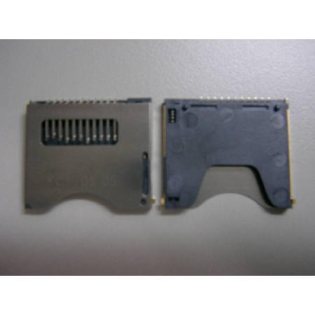 memory card connector (Connecteur de carte mémoire)