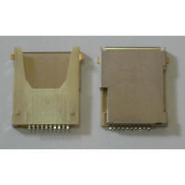 memory card connector (Connecteur de carte mémoire)