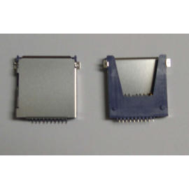 memory card connector (Connecteur de carte mémoire)