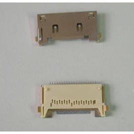 memory card connector (Connecteur de carte mémoire)