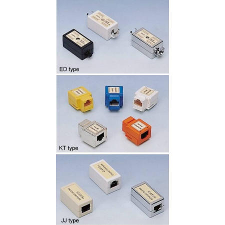 Cat.6/Cat.5e Inline Couplers (Cat.6/Cat.5e Inline Coupleurs)