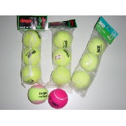 TENNIS BALL (PRESSURELESS) IN POLYBAG (TENNIS BALL (давления) в полиэтиленовый пакет)