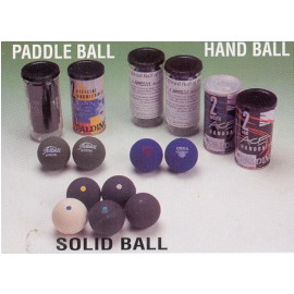 PADDLE BALL, HAND BALL, SOLID BALL