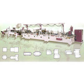 Automatic Box Folder Gluer