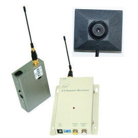 Wireless SPY Camera Pinhole Kit (SPY Wireless Camera Pinhole Kit)