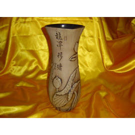 Creative Ceramic - Dragon Lotus Vase